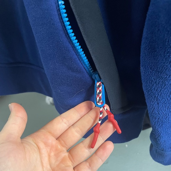 Tommy Hilfiger color block fleece - Picture 4 of 6